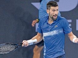 Djokovic señala que no guarda resentimientos por lo ocurrido. AFP