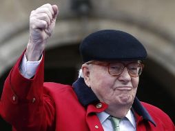 Fue una figura polarizadora en la política francesa. AP / ARCHIVO