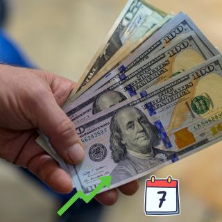 Peso mexicano gana ante un dólar en la lona; así cotiza el 7 de enero