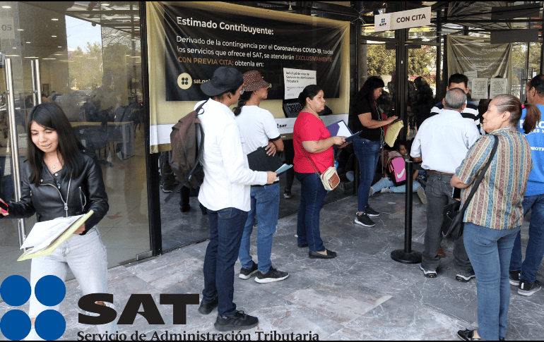 La implementación de estas medidas pone de manifiesto el esfuerzo continuo del SAT por optimizar la eficiencia operativa. EL INFORMADOR / ARCHIVO