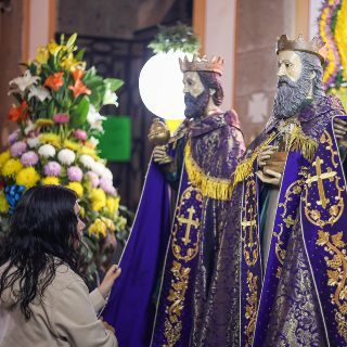 Muestran su devoción a los Santos Reyes en Cajititlán