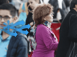 Para hoy, el frente frío No. 21 que se extenderá sobre el sureste del país y la península de Yucatán. EL INFORMADOR / ARCHIVO