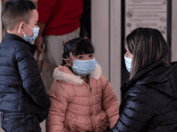 De acuerdo con el Organismo, el aumento de infecciones respiratorias en el país asiático se encuentra dentro de lo habitual en la época invernal. AFP/ARCHIVO