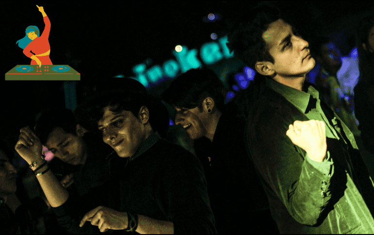 Disfruta de una noche agradable en algún antro de Guadalajara. EL INFORMADOR / ARCHIVO