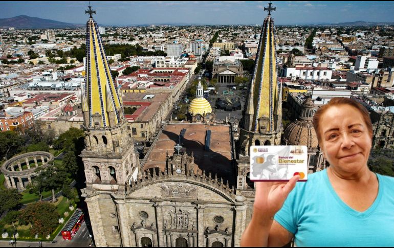 Con la tarjeta del Banco del Bienestar, el apoyo del gobierno se entrega de manera directa y sin intermediarios. ESPECIAL / EL INFORMADOR y Secretaría del Bienestar