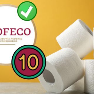 Las 10 MEJORES marcas de papel de baño según Profeco