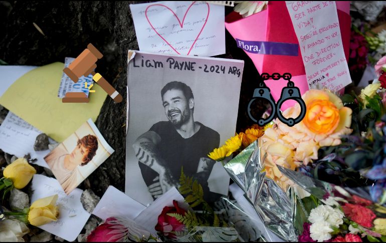 Ahora son dos los detenidos por la muerte de Liam Payne. AP / ARCHIVO