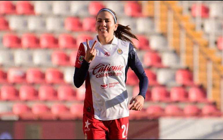 Si bien su carrera la inició con Atlas y Monterrey, Alicia ha tenido sus mejores momentos con el Guadalajara. IMAGO7