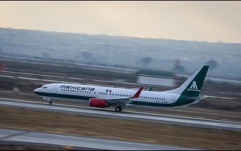 La aerolínea fue refundada durante el sexenio de Andrés Manuel López Obrador. SUN / ARCHIVO