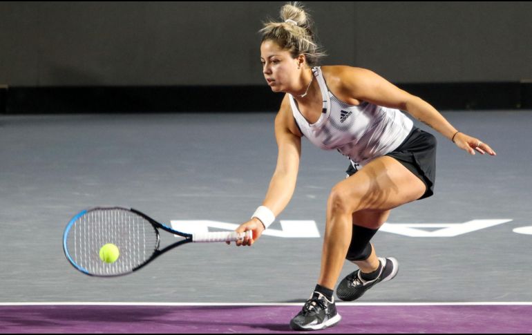 En este 2025, Renata Zarazúa buscará superar la barrera del Top-50 en el ranking de la WTA. IMAGO7