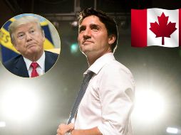 Trump ha atacado frecuentemente al líder canadiense en las redes sociales. AP / D. CALABRESE / EFE/ ARCHIVO