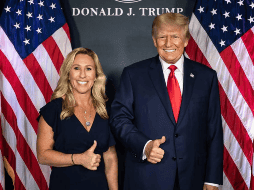 Marjorie Taylor Greene ejerce como representante de los Estados Unidos por el 14.º distrito congresional de Georgia. INSTAGRAM / @realmarjoriegreene