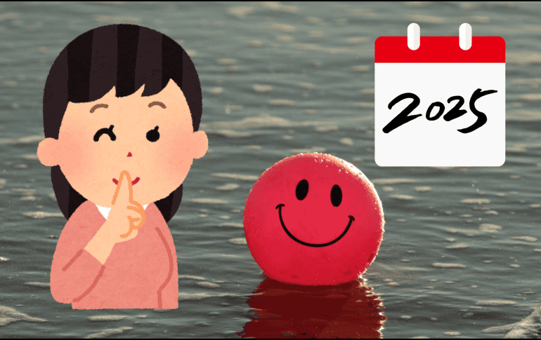 Mantenerte feliz tiene beneficios para tu salud corporal, mental y social. CANVA