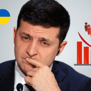 Zelenski pierde la confianza de los ucranianos, según una encuesta