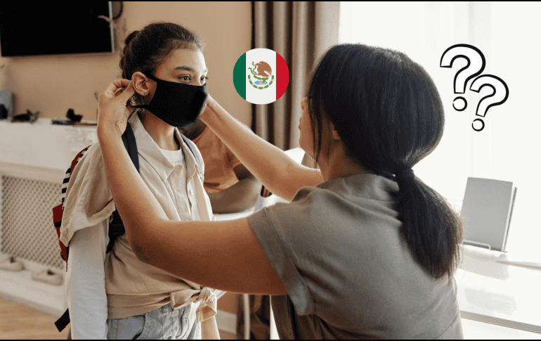 Recomiendan el uso de cubrebocas en México durante esta temporada inicial del 2025. ESPECIAL/CANVA