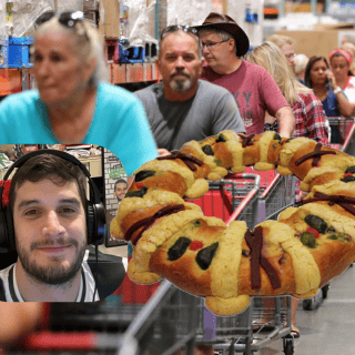 Adrián Marcelo critica a las personas que compran rosca de reyes en Costco