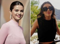 Pindter habría criticado la apariencia física de Gomez en mayo de 2024. INSTAGRAM / @karimepindter /  AP / ARCHIVO