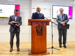 Ricardo Villanueva permanecerá en el cargo hasta el final de su periodo como rector, el cual concluye el  31 de marzo próximo. EL INFORMADOR/A. NAVARRO.