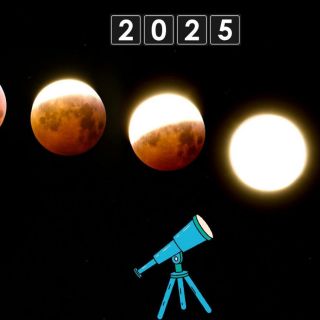 Calendario lunar 2025: ¿Cuándo llega la primera luna llena del año?