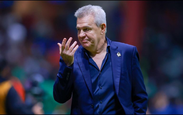 Javier Aguirre durante el partido de vuelta de los Cuartos de Final de la Liga de Naciones de la Concacaf con la Selección Mexicana. IMAGO7