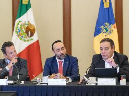Durante la reunión ordinaria de la Comisión Ejecutiva de seguridad estatal se acordó la instalación de módulos. CORTESÍA