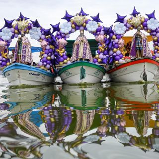 Ven récord de feligreses con los Santos Reyes en Cajititlán