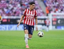 El central arribó este martes al Aeropuerto Internacional de la Ciudad de Guadalajara cerca de las 19:00 horas. IMAGO7.