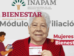 La credencial del Inapam ha sido confirmada como documento para identificarse ante los programas sociales de la Secretaría del Bienestar en 2025. GOBIERNO DE MÉXICO/ www.gob.mx/ ESPECIAL/ CANVA