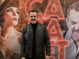 Flavio Medina, quien da vida al peculiar maestro de ceremonias, expresó su emoción por regresar al teatro y ser parte de este proyecto. EL INFORMADOR / H. Navarro