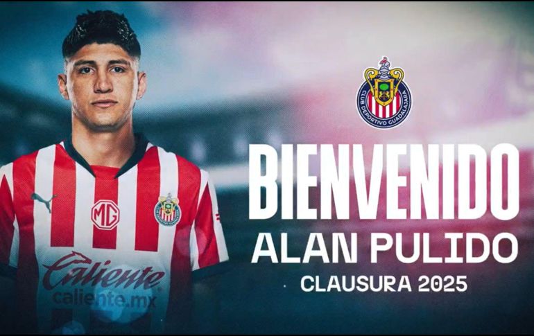 El ex futbolista del Sporting Kansas City fue anunciado de manera oficial con un vídeo en las redes sociales de la institución. X/ @Chivas