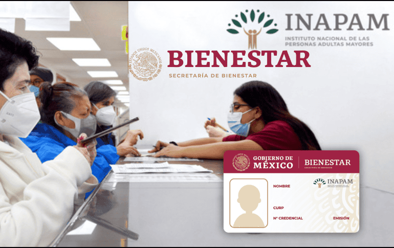 El Inapam ha sido confirmada como identificación de los adultos mayores para acceder a los programas sociales de la Secretaría del Bienestar. GOBIERNO DE MÉXICO/ www.gob.mx/ ESPECIAL