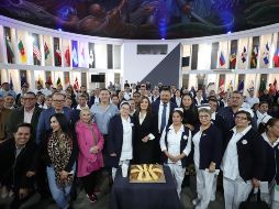 Delgadillo García anunció que invertirá en la Cruz Verde municipal y aumentará el parque de ambulancias. CORTESÍA