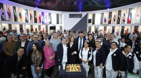 Delgadillo García anunció que invertirá en la Cruz Verde municipal y aumentará el parque de ambulancias. CORTESÍA