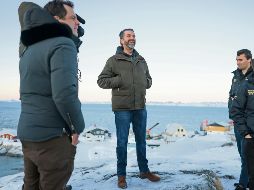Donald Trump Jr. encabezó una delegación de “turistas” republicanos, que visitó la isla danesa ayer de forma casual, justo cuando su padre presiona a Dinamarca para que le ceda el territorio. EFE