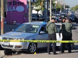 Juan Carlos “N” circulaba en un vehículo Jetta sobre el boulevard Las Torres, en la zona de Barrancos. ESPECIAL