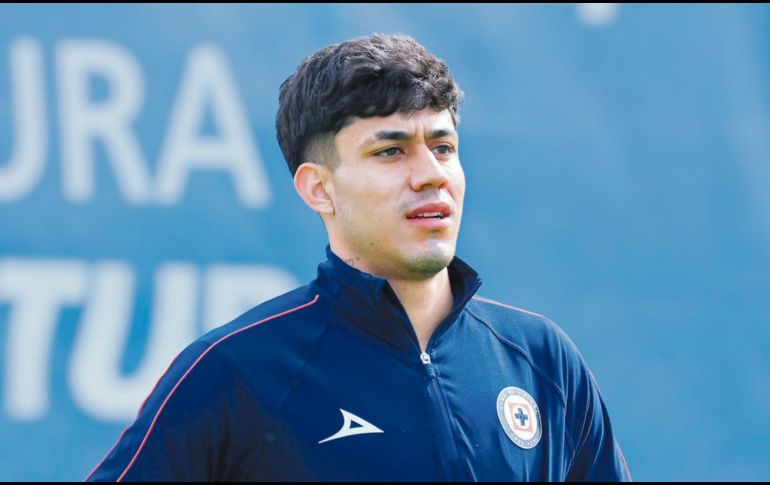Campos disputará la posición titular con Rodolfo Rotondi. ESPECIAL/Cruz Azul