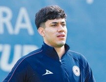 Campos disputará la posición titular con Rodolfo Rotondi. ESPECIAL/Cruz Azul