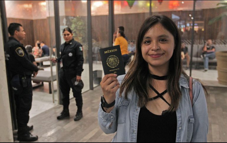 El pasaporte mexicano da acceso a 159 países sin necesidad de visa. EL INFORMADOR/Archivo