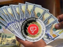 Este es el tipo de cambio de dólar a peso en bancos, para hoy 8 de enero de 2025 en México. EFE / ARCHIVO