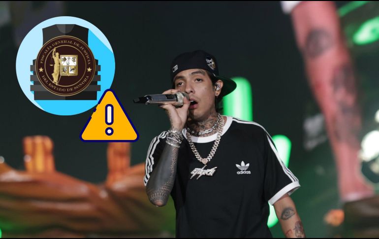 La Fiscalía de Sonora ofreció servicios de protección a Natanael Cano y los artistas mencionados en un mensaje colgado en la entidad en la semana. SUN / ARCHIVO