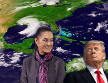 Este miércoles, la Presidenta Sheinbaum respondió a la propuesta de Donald Trump. SUN / AFP / ARCHIVO