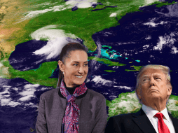 Este miércoles, la Presidenta Sheinbaum respondió a la propuesta de Donald Trump. SUN / AFP / ARCHIVO