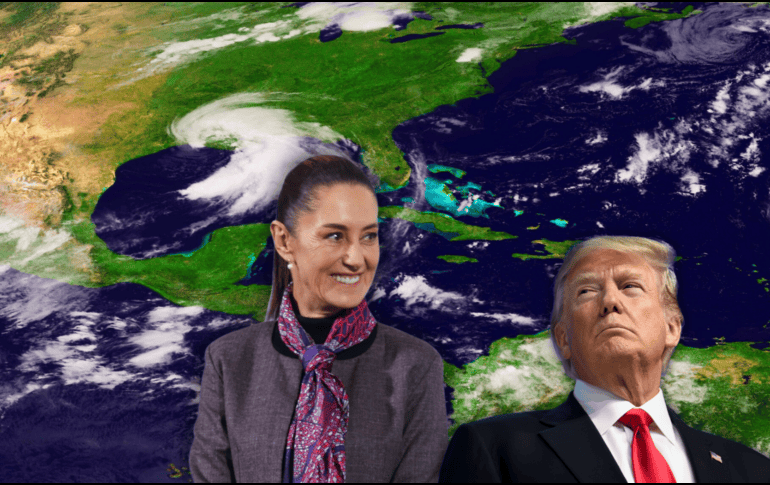 Este miércoles, la Presidenta Sheinbaum respondió a la propuesta de Donald Trump. SUN / AFP / ARCHIVO