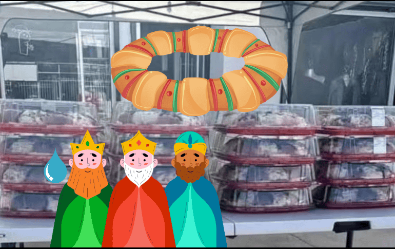 La revendedora compartió en redes sociales que se le quedaron más de 200 roscas de Costco, por lo que pide ayuda y las 