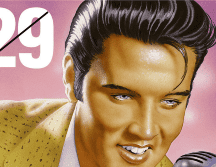 Hoy se celebra el natalicio de Elvis Presley, el eterno Rey del Rock, quien estaría cumpliendo nada menos que 90 años. AP /HO,USPS