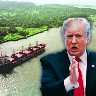 ¿Por qué Trump quiere el Canal de Panamá?