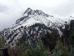 NEVADO DE COLIMA. Con el ingreso de la segunda tormenta invernal de la temporada, el frente frío número 21 y otros sistemas meteorológicos, se prevé que las cumbres del país se cubran de nieve. NTX / ARCHIVO