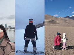 Brenda Peña, Héctor Cruz y Luis Fernández del Valle. CORTESÍA