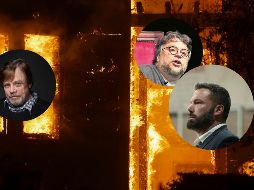 Estos son los famosos que han tenido que abandonar sus casas ante la expansión de los incendios en Hollywood. EFE / EPA / CAROLINE BREHMAN