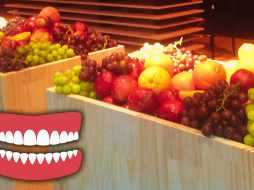 Si bien esta fruta es un excelente complemento para mantener las encías saludables, no sustituyen una buena rutina de higiene bucal. NTX / ARCHIVO